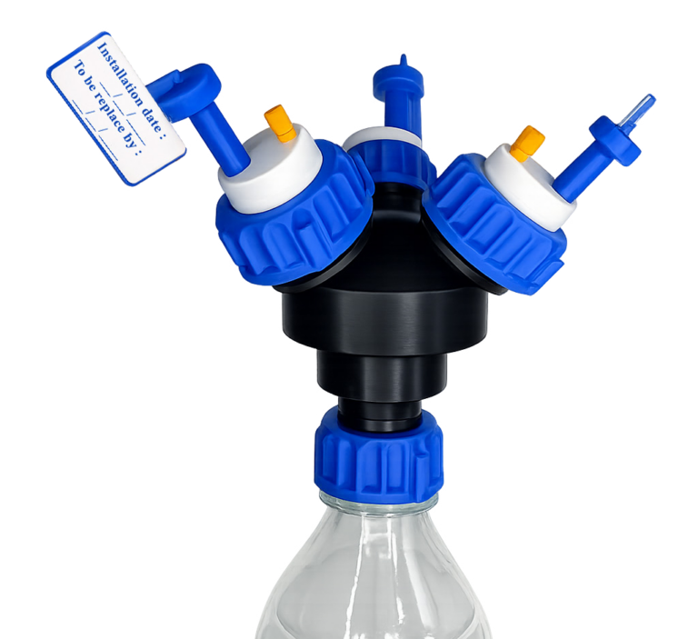 Adaptateur GL45 multi-têtes – 3 têtes, réf. 45MUL-3H