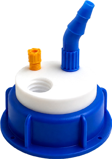Waste Cap Burkle DIN S50 – modèle standard 50W1B1, réf. 50W1B1