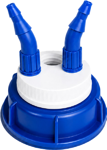 Waste Cap Burkle DIN S50 – modèle standard 50WB2, réf. 50WB2