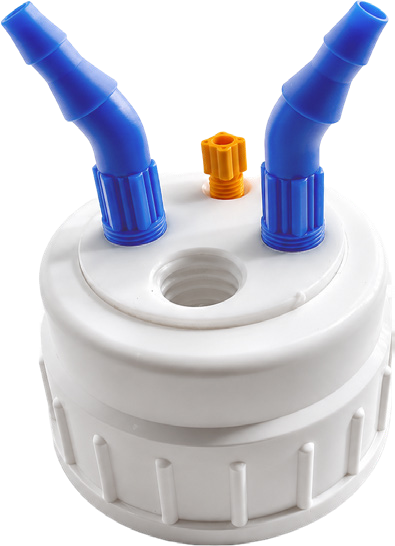 Waste Cap Nalgene B53 – modèle standard 53W1B2, réf. 53W1B2
