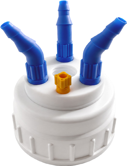 Waste Cap Nalgene B53 – modèle standard 53W1B3, réf. 53W1B3
