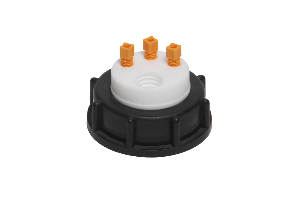 Waste Cap DIN 51/S55 – modèle standard 55W3, réf. 55W3