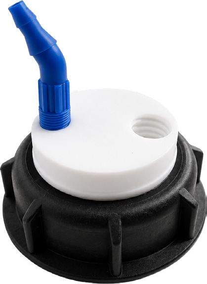 Waste Cap DIN 60/S61 – modèle standard 60WB1, réf. 60WB1