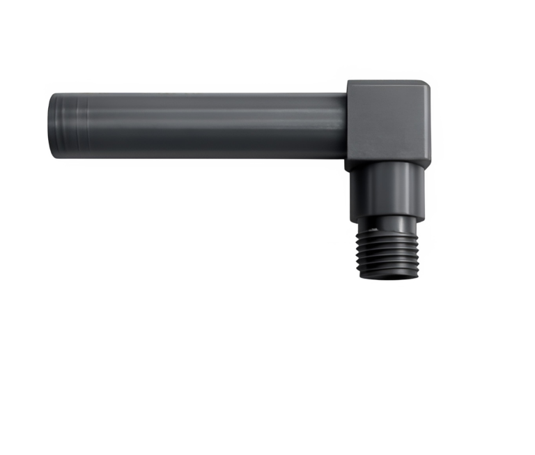Adaptateur angle droit pour cartouche charbon actif, réf. 90C-GL14