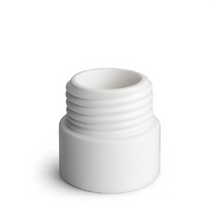 Adaptateur de col GL45 mâle vers GL38 femelle, réf. AT4538