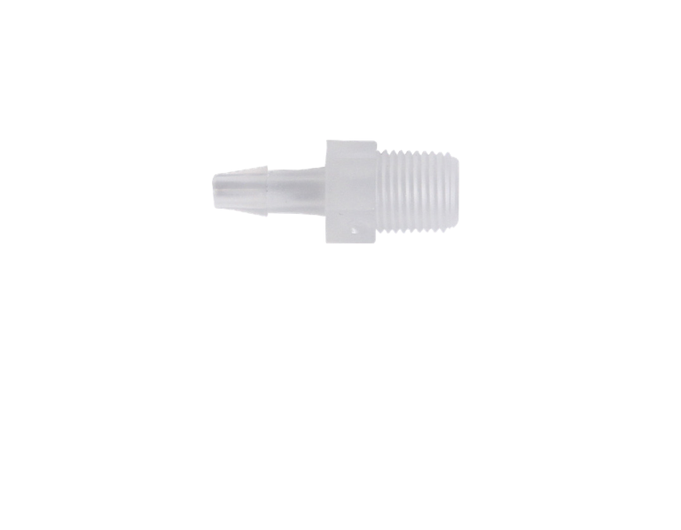 Raccord cannelé droit – tube ID 4 à 6 mm, réf. D-105