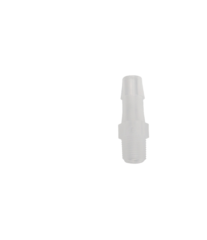 Raccord cannelé droit – tube ID 8 à 10 mm, réf. D-110