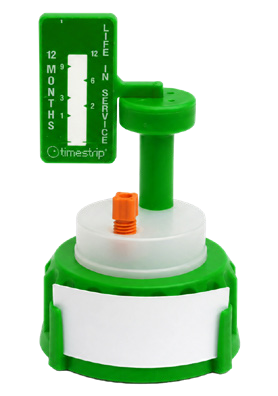 Bouchon Lab-Safe Caps PFAS GL45 – 1 sortie, réf. PFAS451