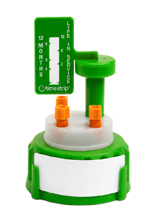Bouchon Lab-Safe Caps PFAS GL45 – 3 sorties, réf. PFAS453