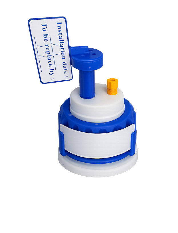 Bouchon Lab-Safe Caps GL38 – 1 sortie, réf. SLC381
