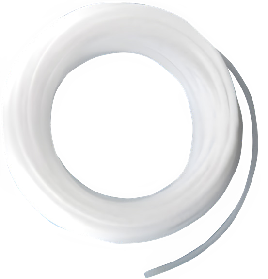 Tube PTFE 1/8 OD, réf. TUB02