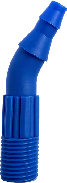 Raccord cannelé universel – tube ID 4 à 9 mm, réf. UB-49